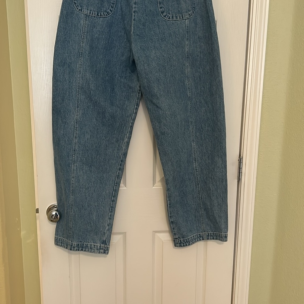 Shaina Mote Lune Pant Denim in Superwash - Picture 10 of 12